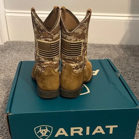 Ariat Patriot Cowboy boots - Picture 6 of 6